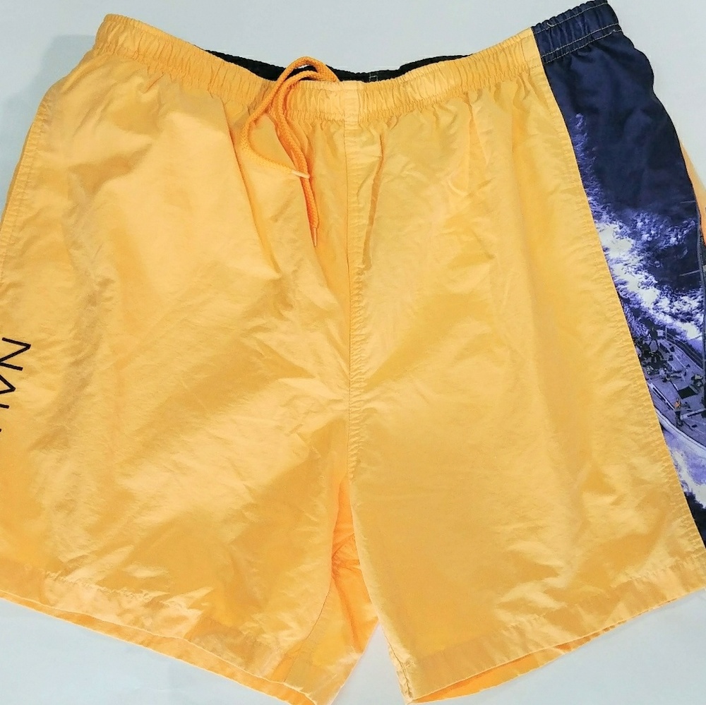 Nautica Swimsuit Mens Size XL